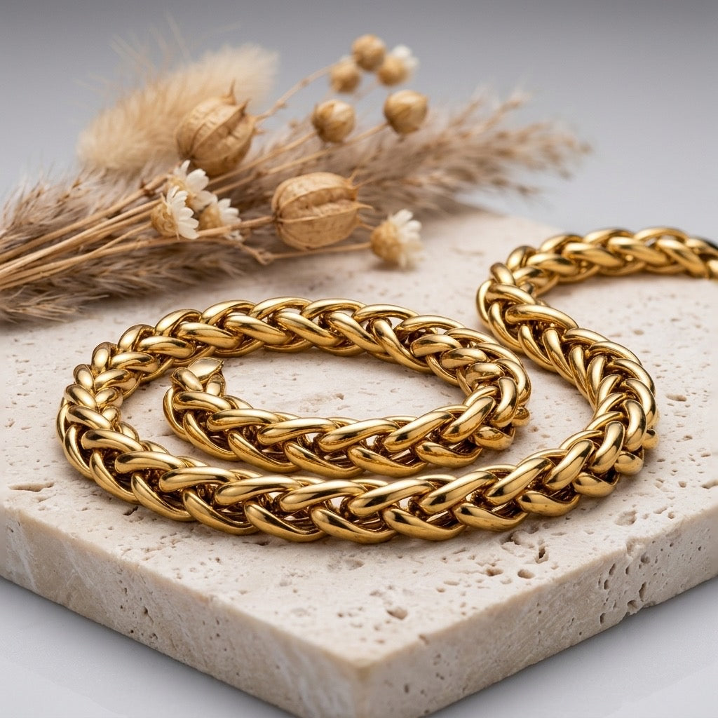 Iconic Gold Necklace