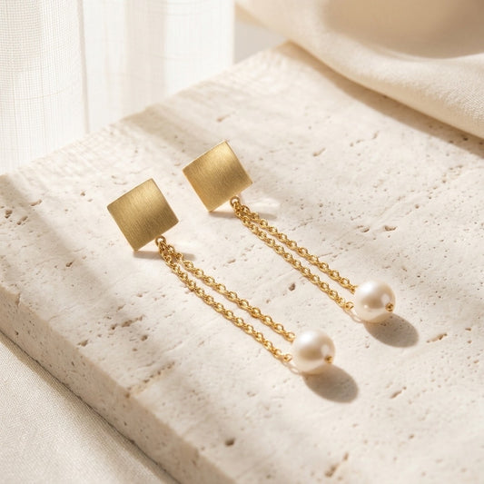 Pearl Drop Earrings