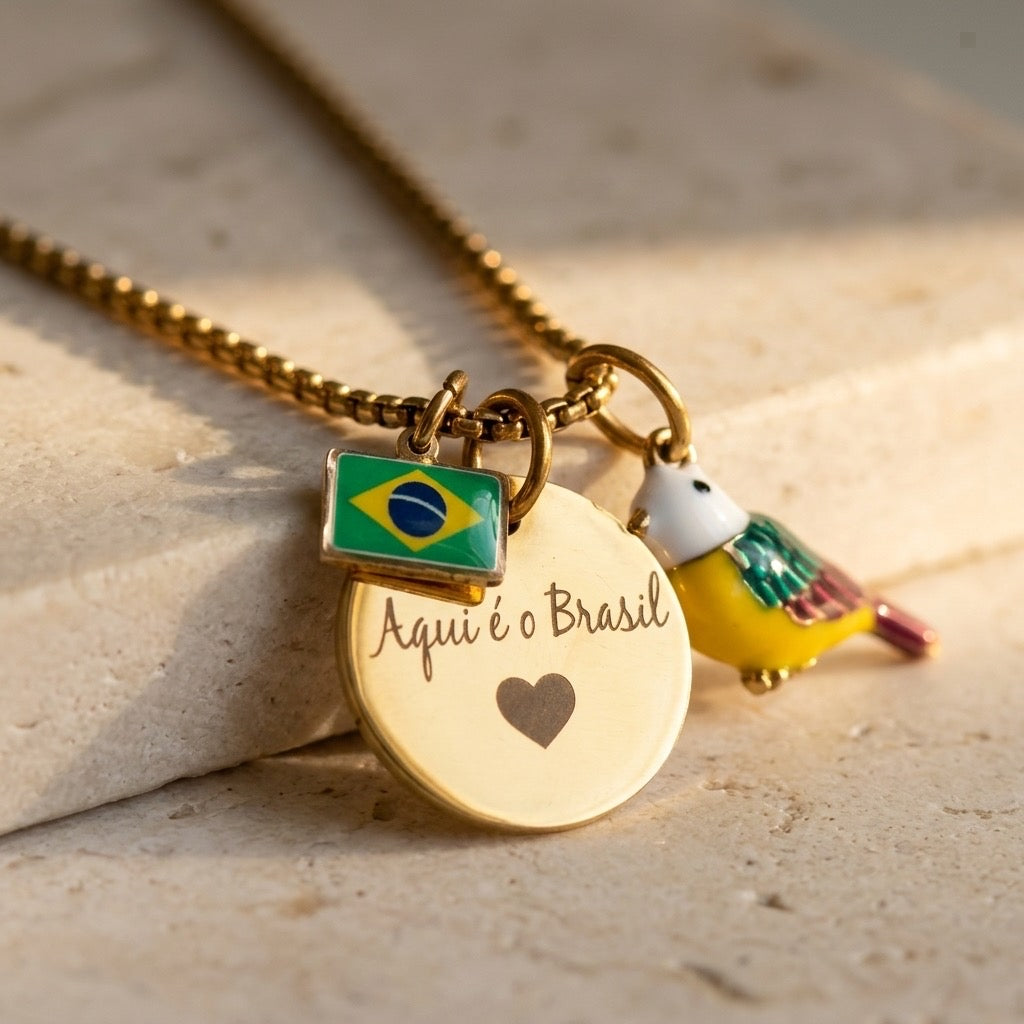 Brasil Necklace
