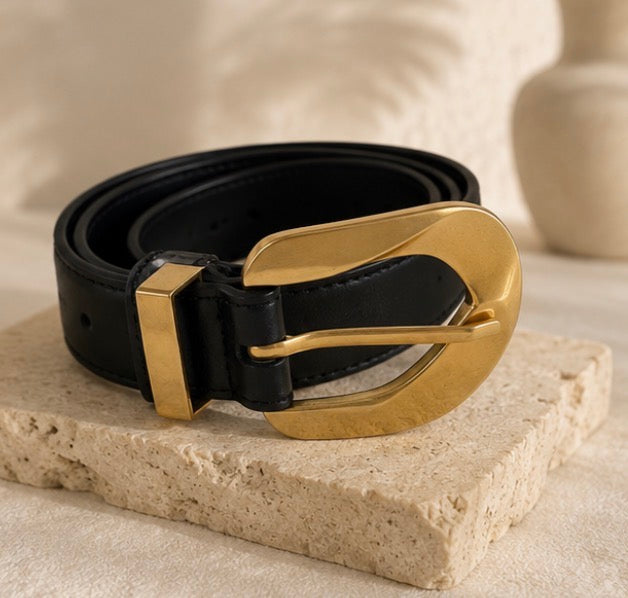 Vintage Gold Belt