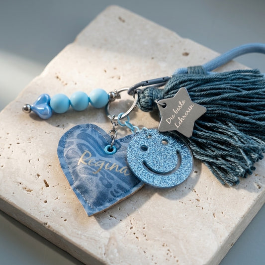 Smile Keychain
