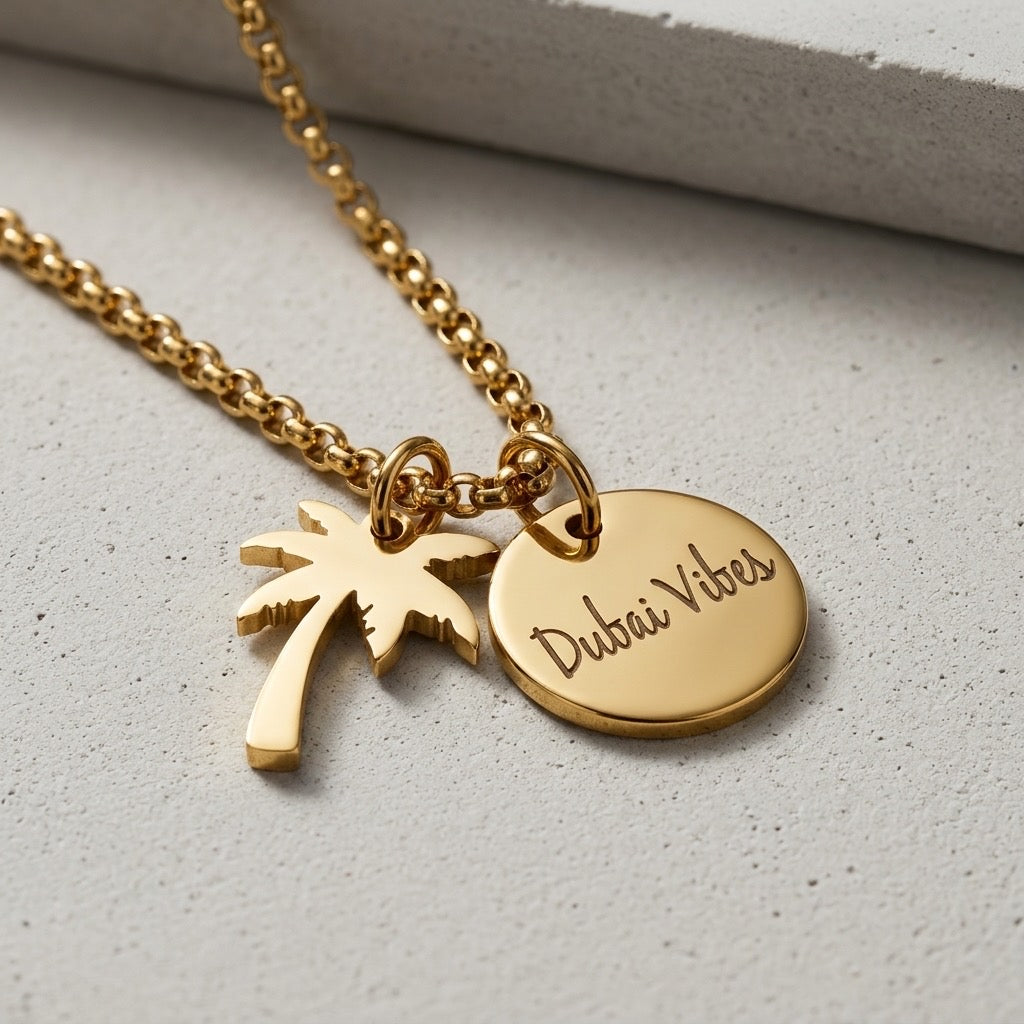 Dubai Vibes  Necklace