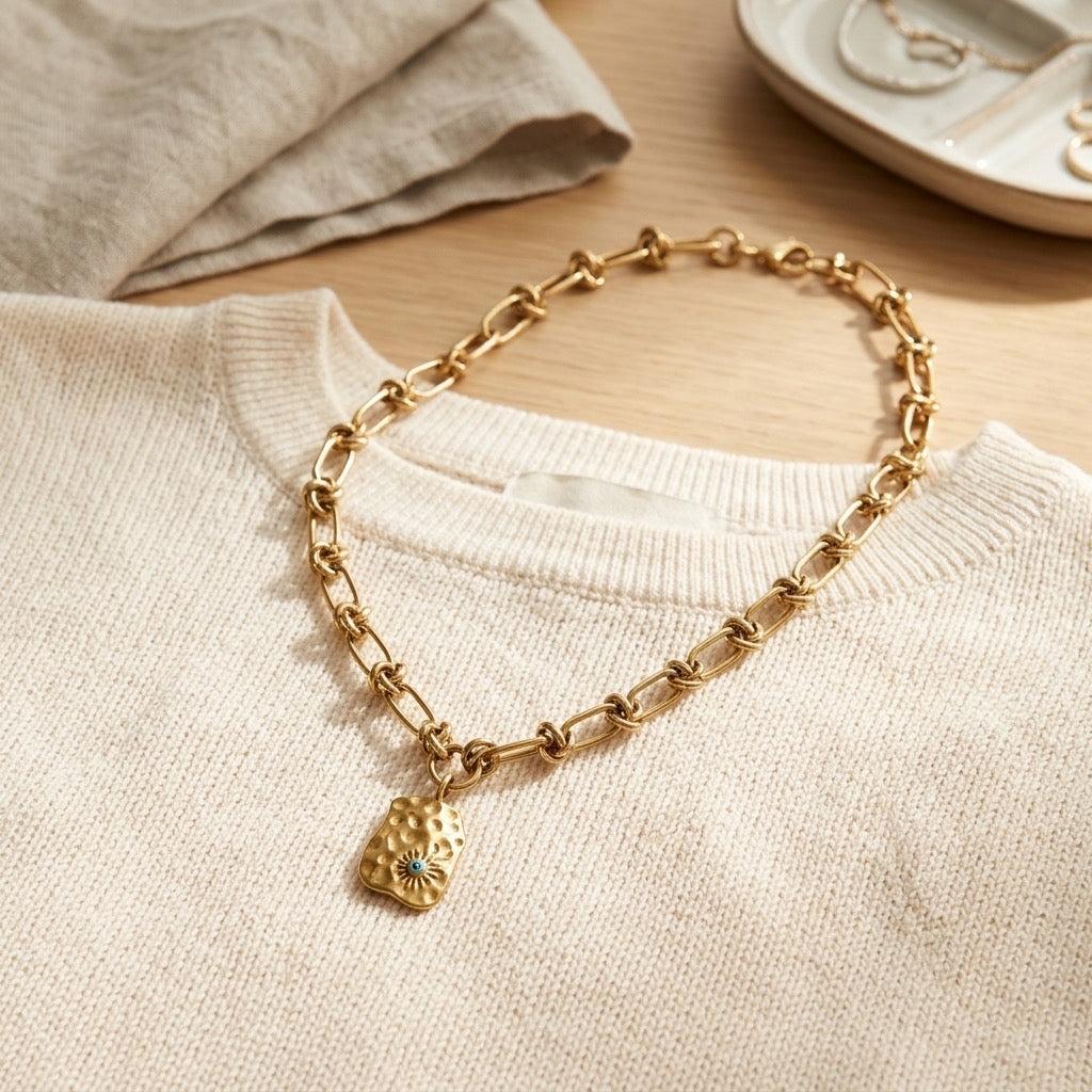 Evil Eye Necklace