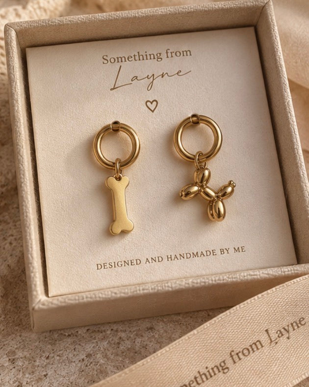 Puppy Love Earrings