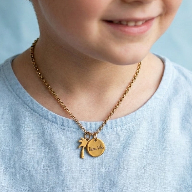 Dubai Vibes  Necklace