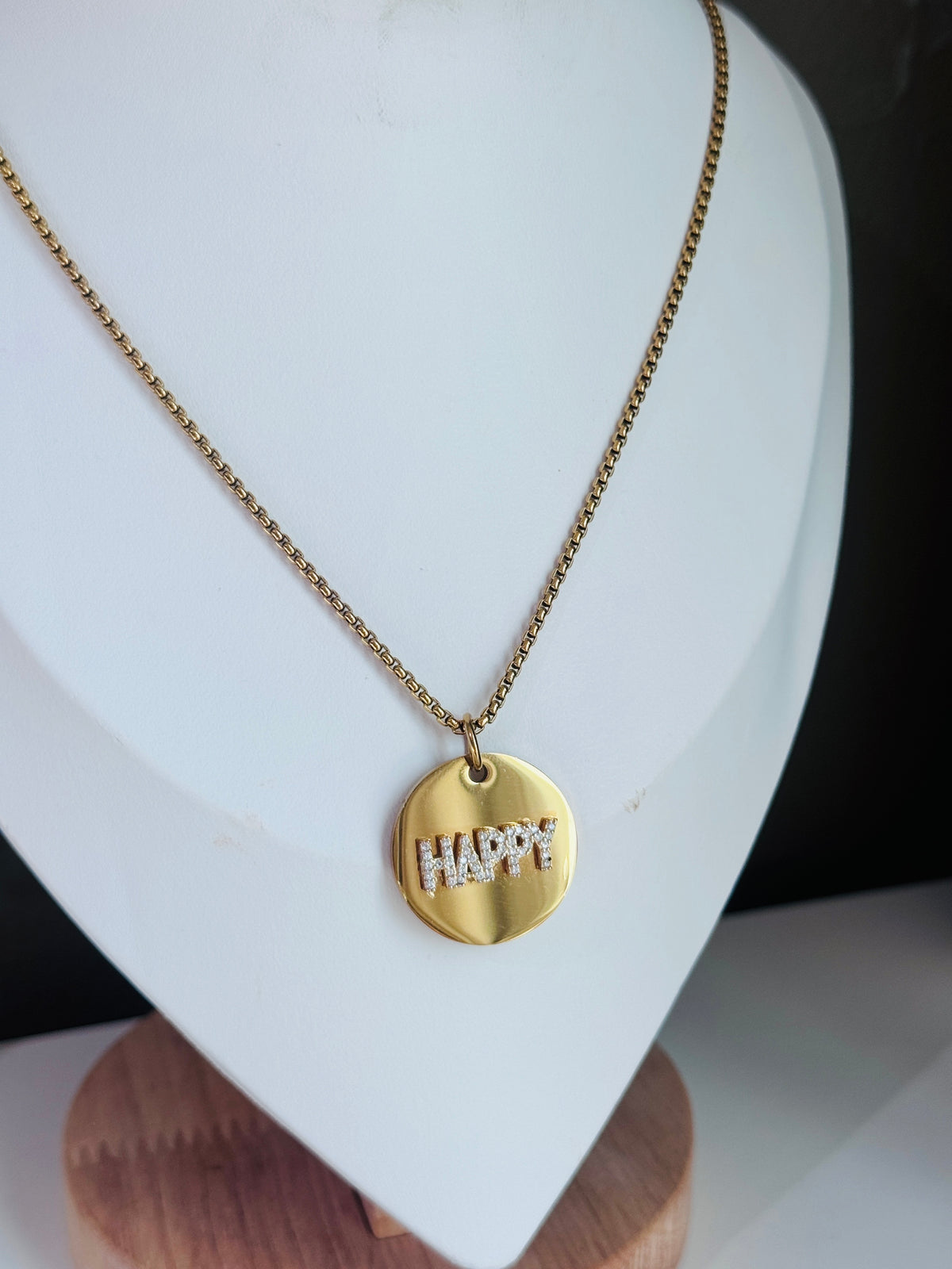 Happy Necklace