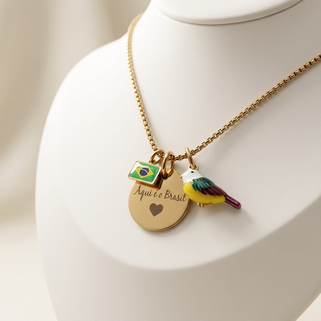 Brasil Necklace