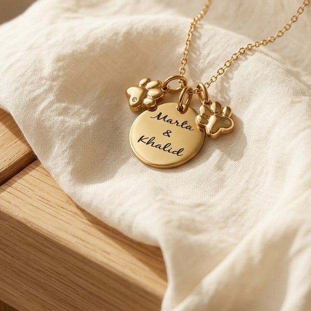 Forever Paws Necklace