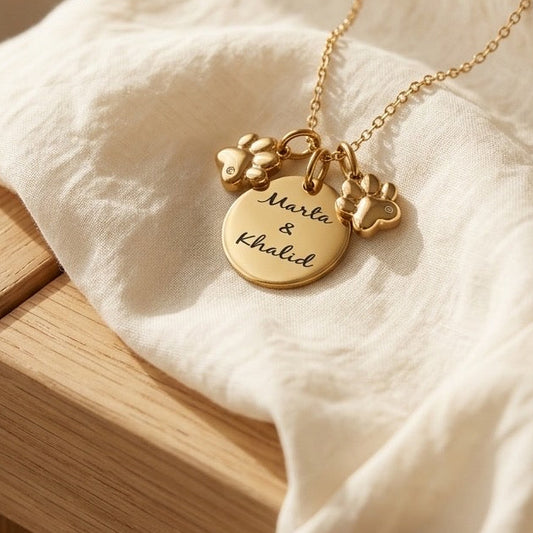Forever Paws Necklace
