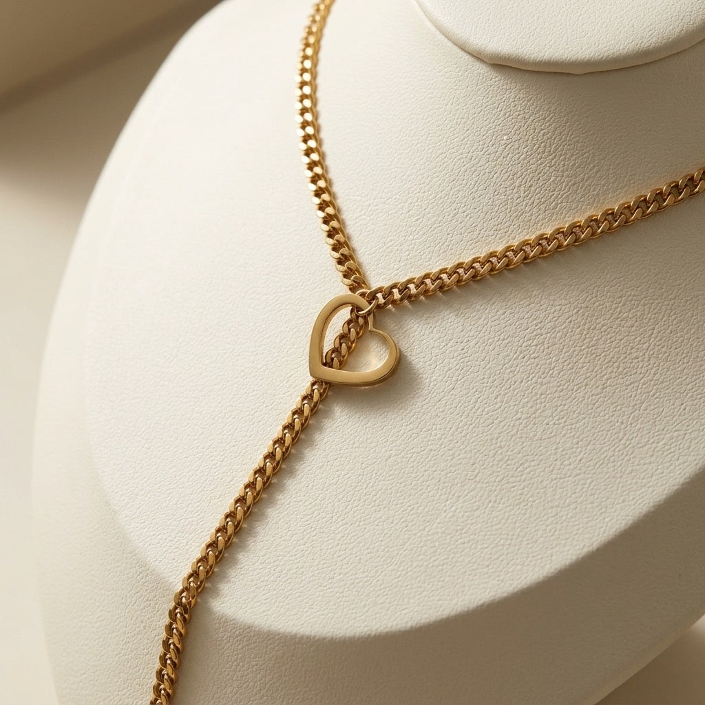Amore Lariat Necklace