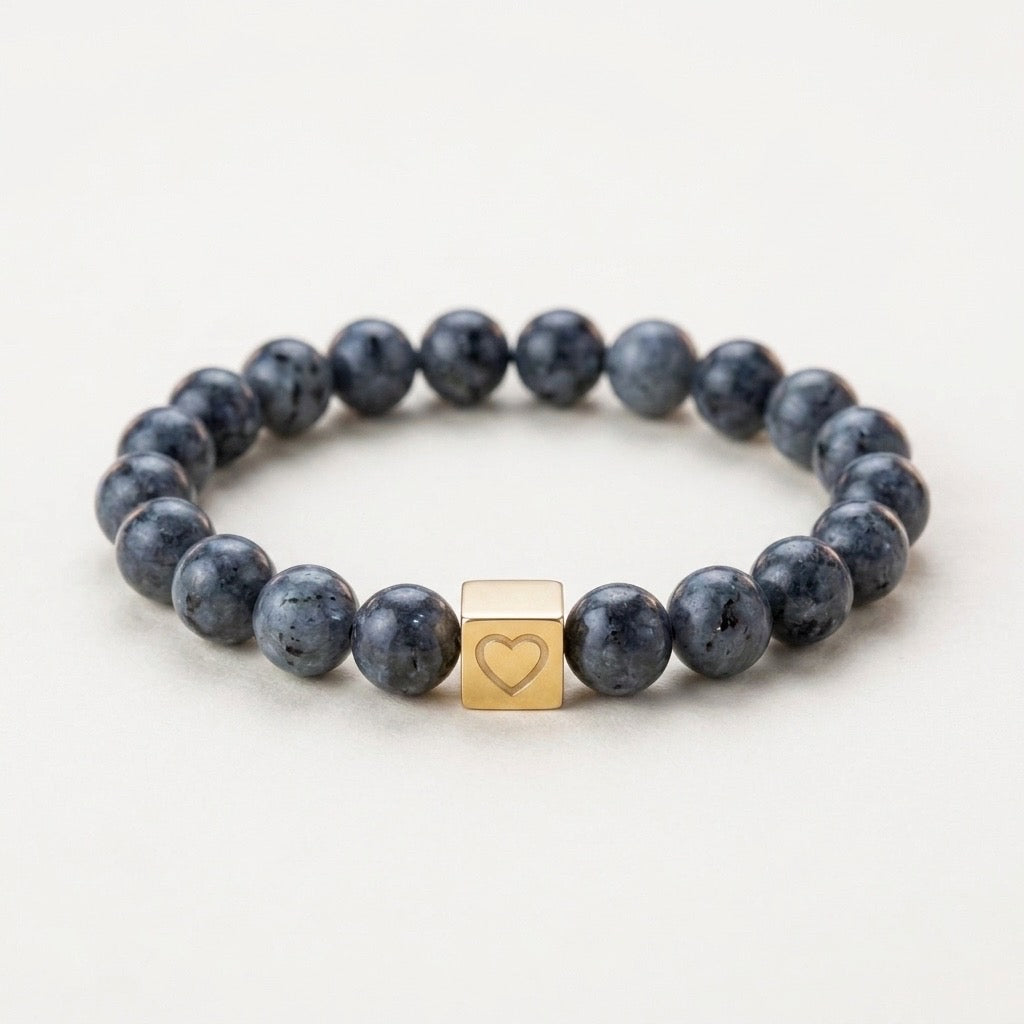 Heart stone Bracelet