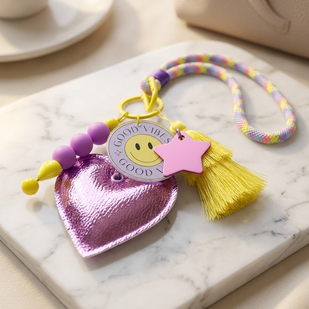 Good Vibes Keychain