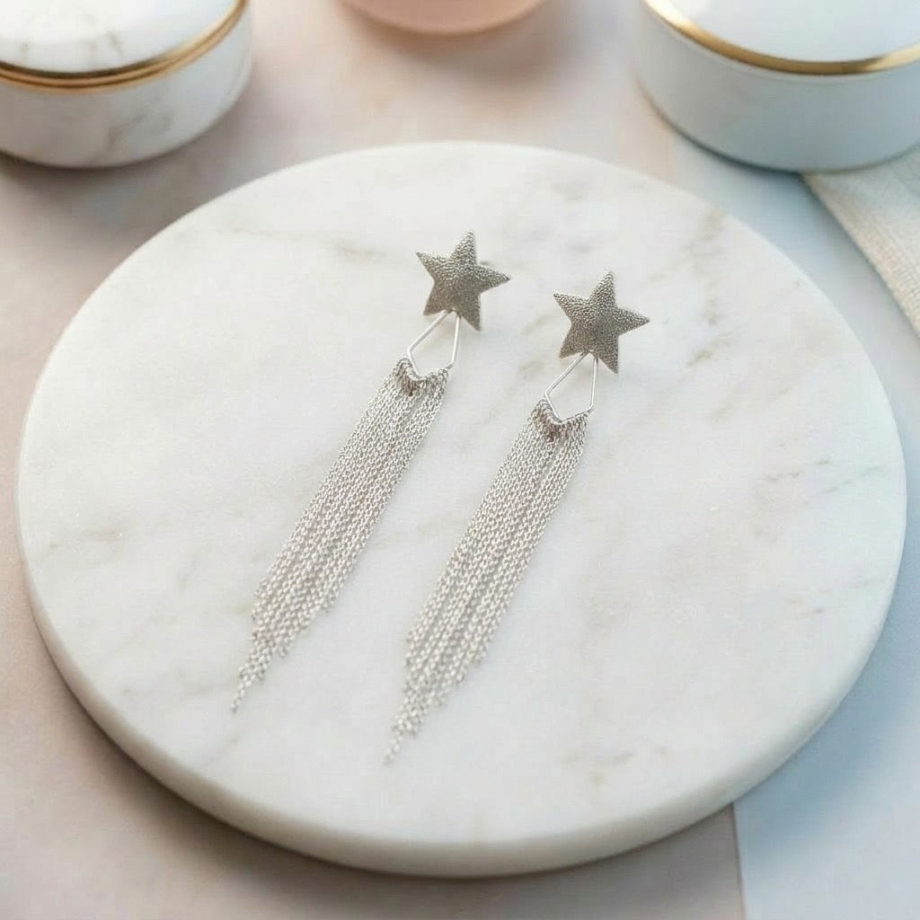 Shooting Star Earrings