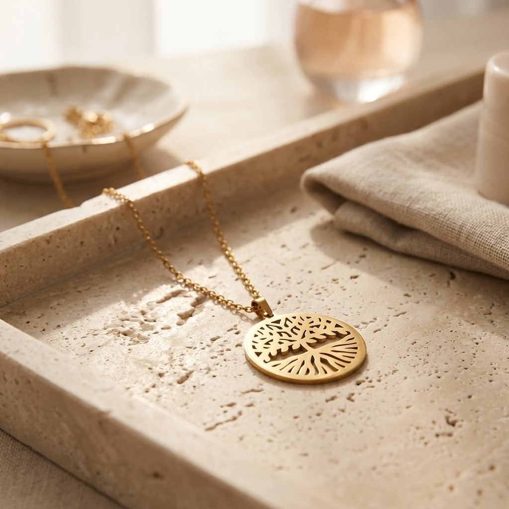 Tree in Life Necklace