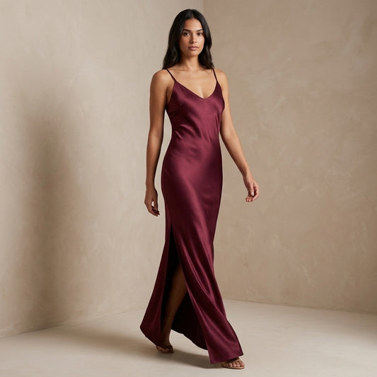 Satin Glow Dress