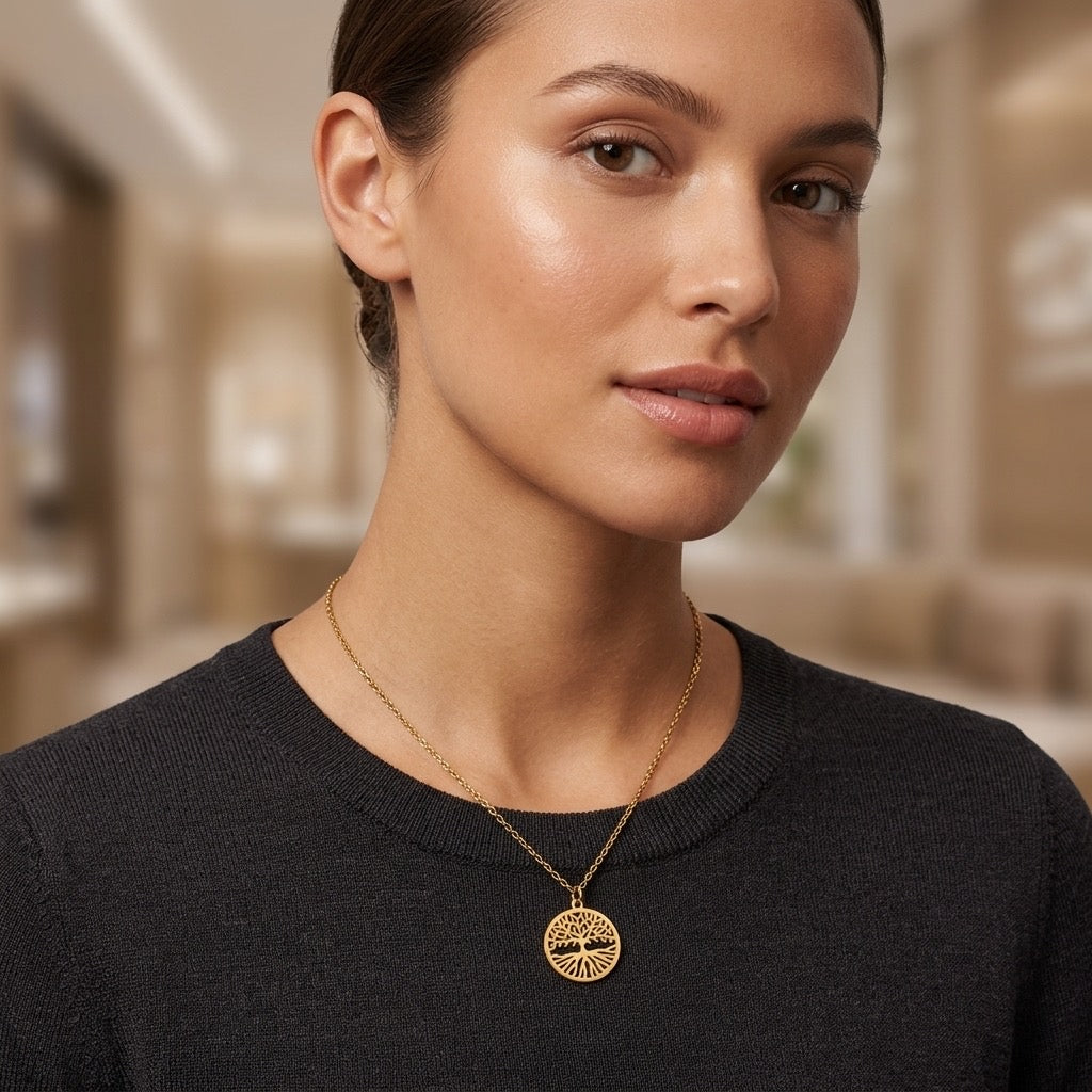 Tree in Life Necklace