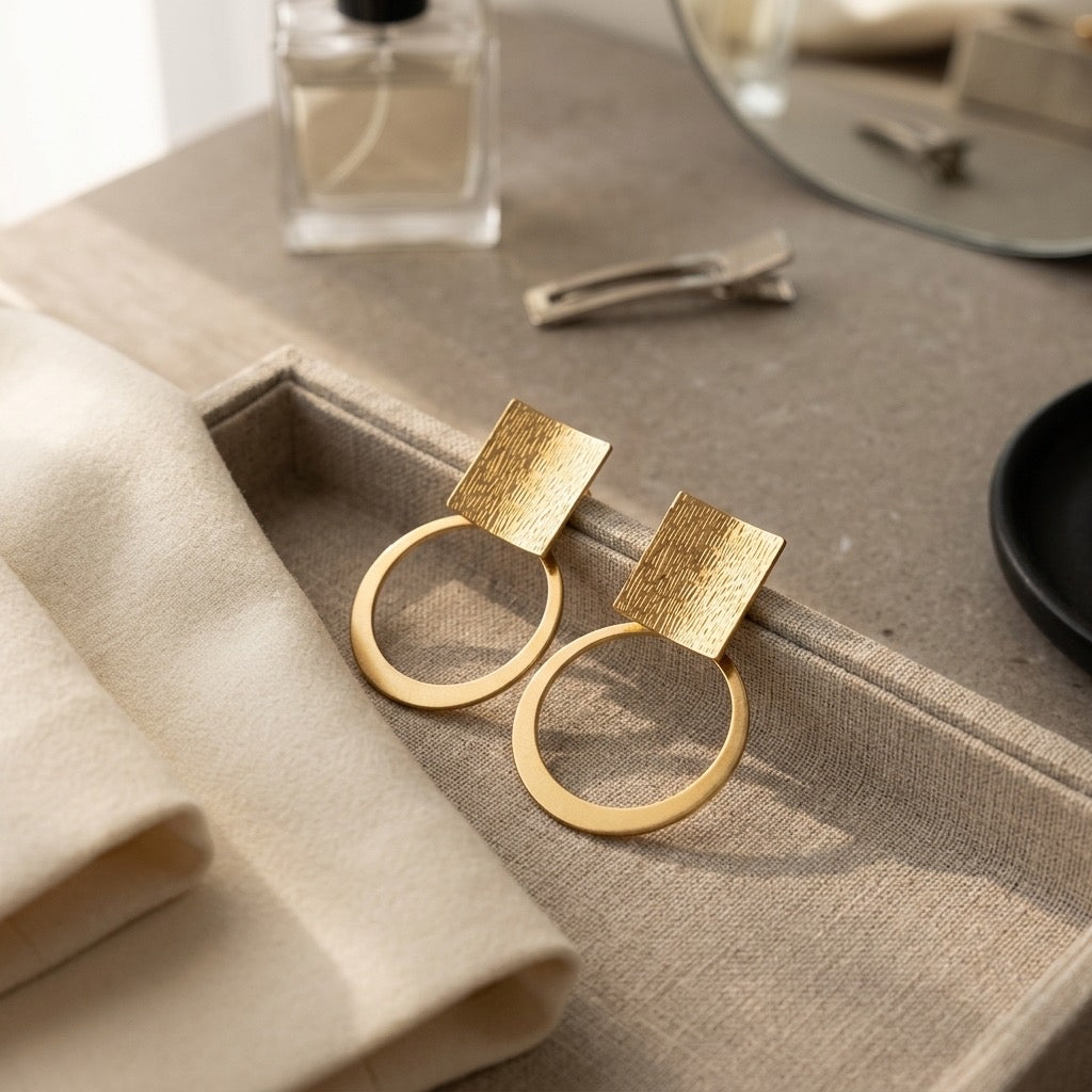 Sol Dourado Earrings