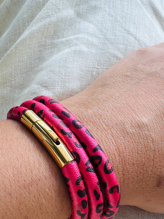Triple Twist Bracelet