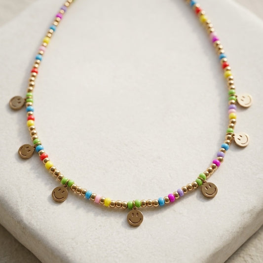 Smile vibes Necklace