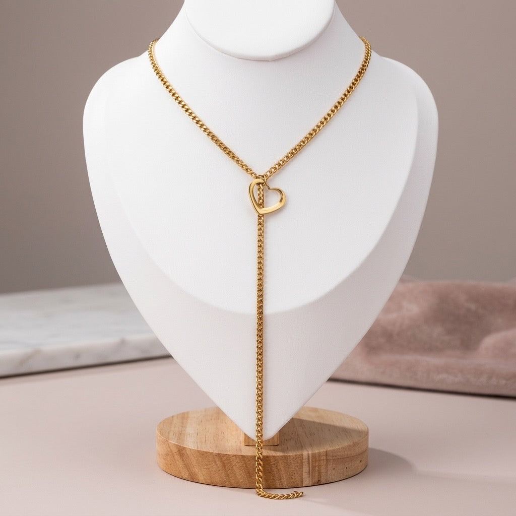 Amore Lariat Necklace