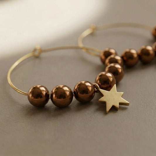 Ston  Earrings