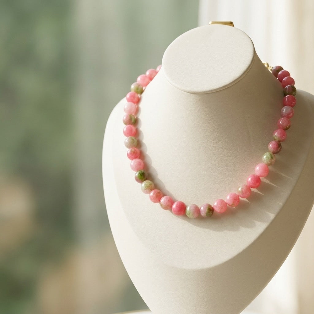 Natural Stone  Necklace
