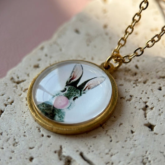 Bunny Bubble Necklace