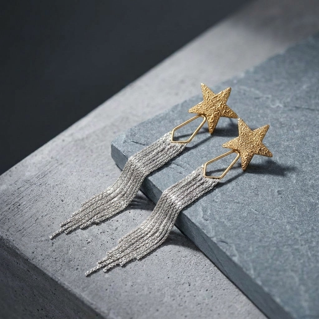 Shooting Star Earrings
