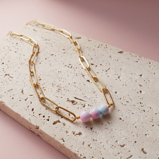 Soft Glow Necklace