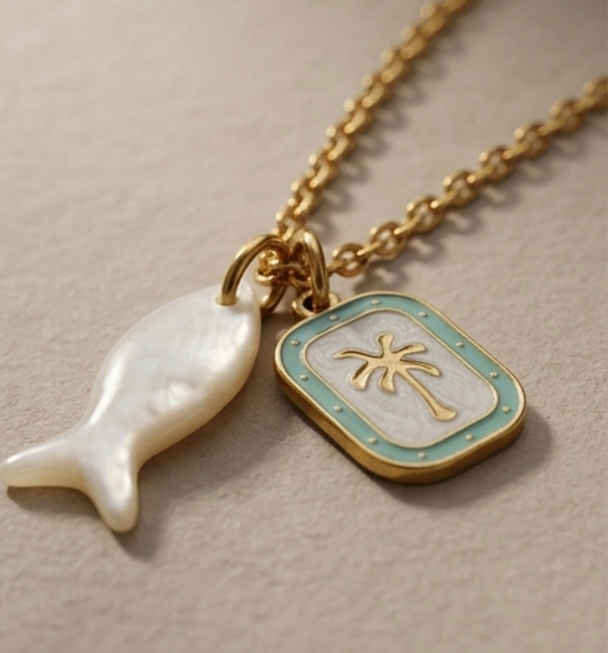 Tropical Shine Necklace