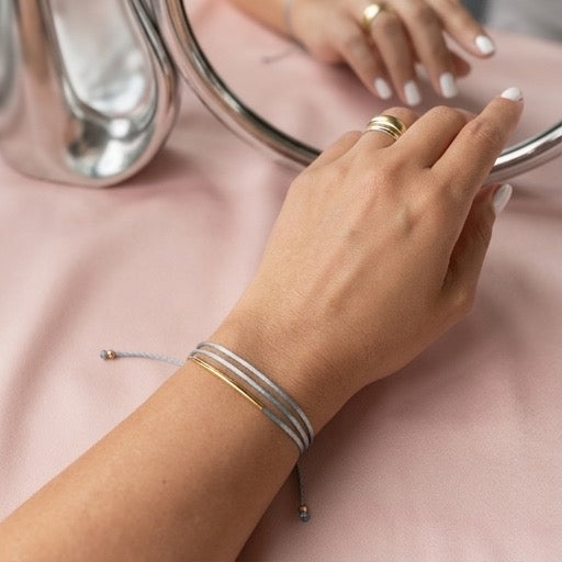 Satin Glow Bracelet
