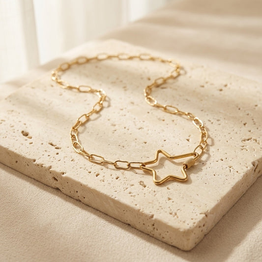 Starlight Chain Necklace