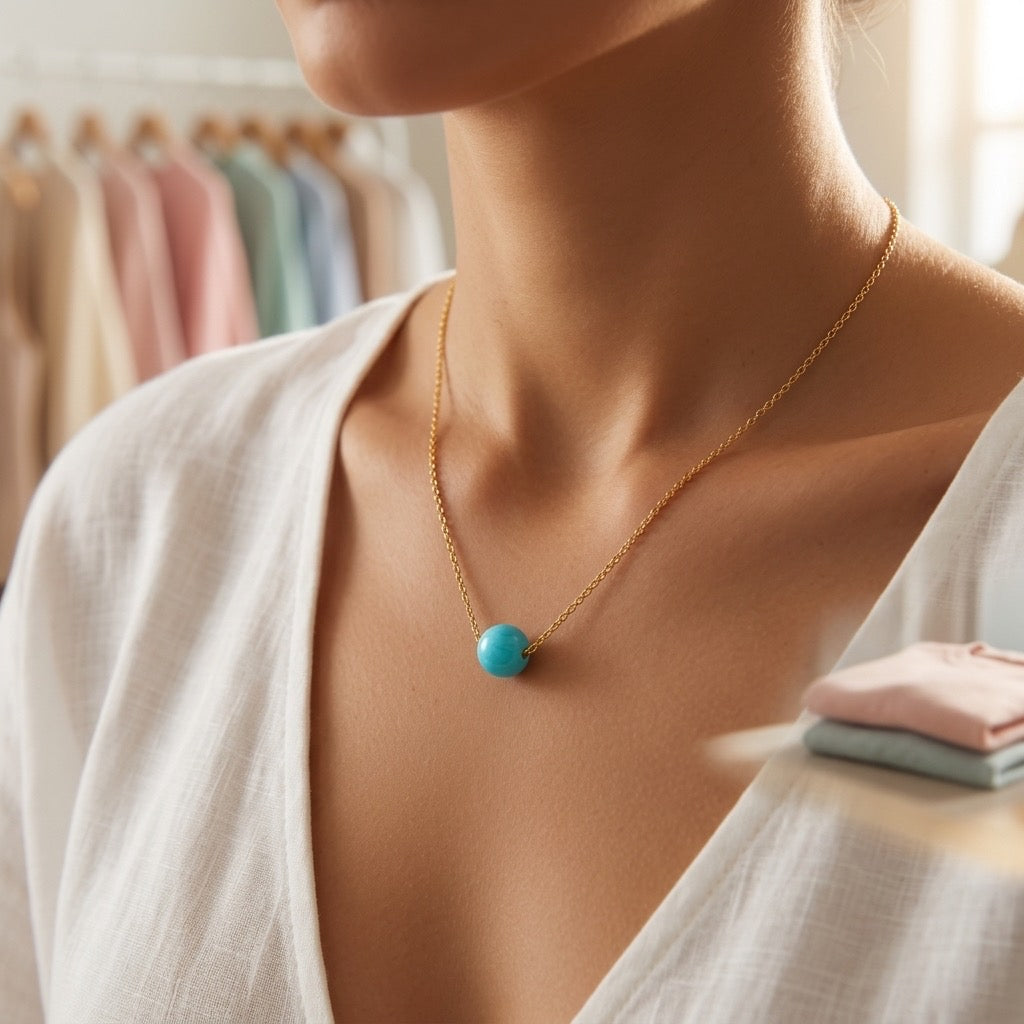 Turquoise Glow Necklace