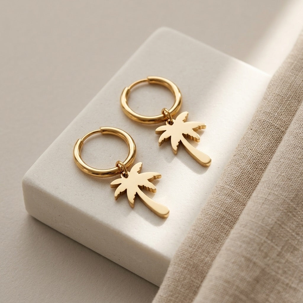 Palm Breeze Earrings