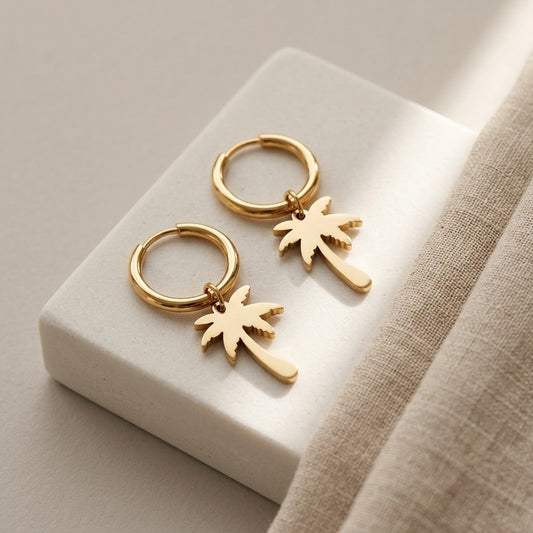 Palm Breeze Earrings