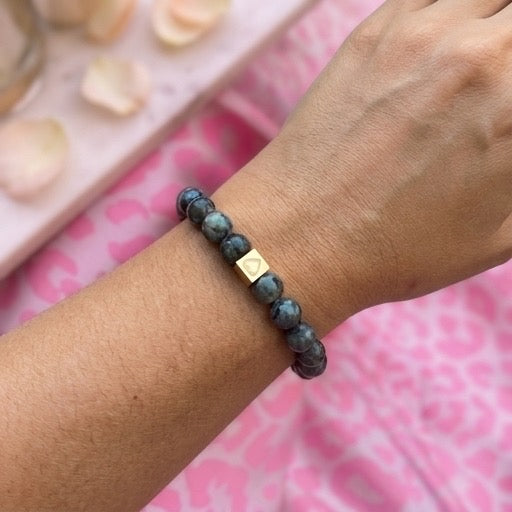 Heart stone Bracelet