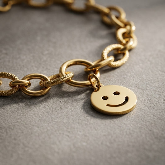 Happy Face Bracelet