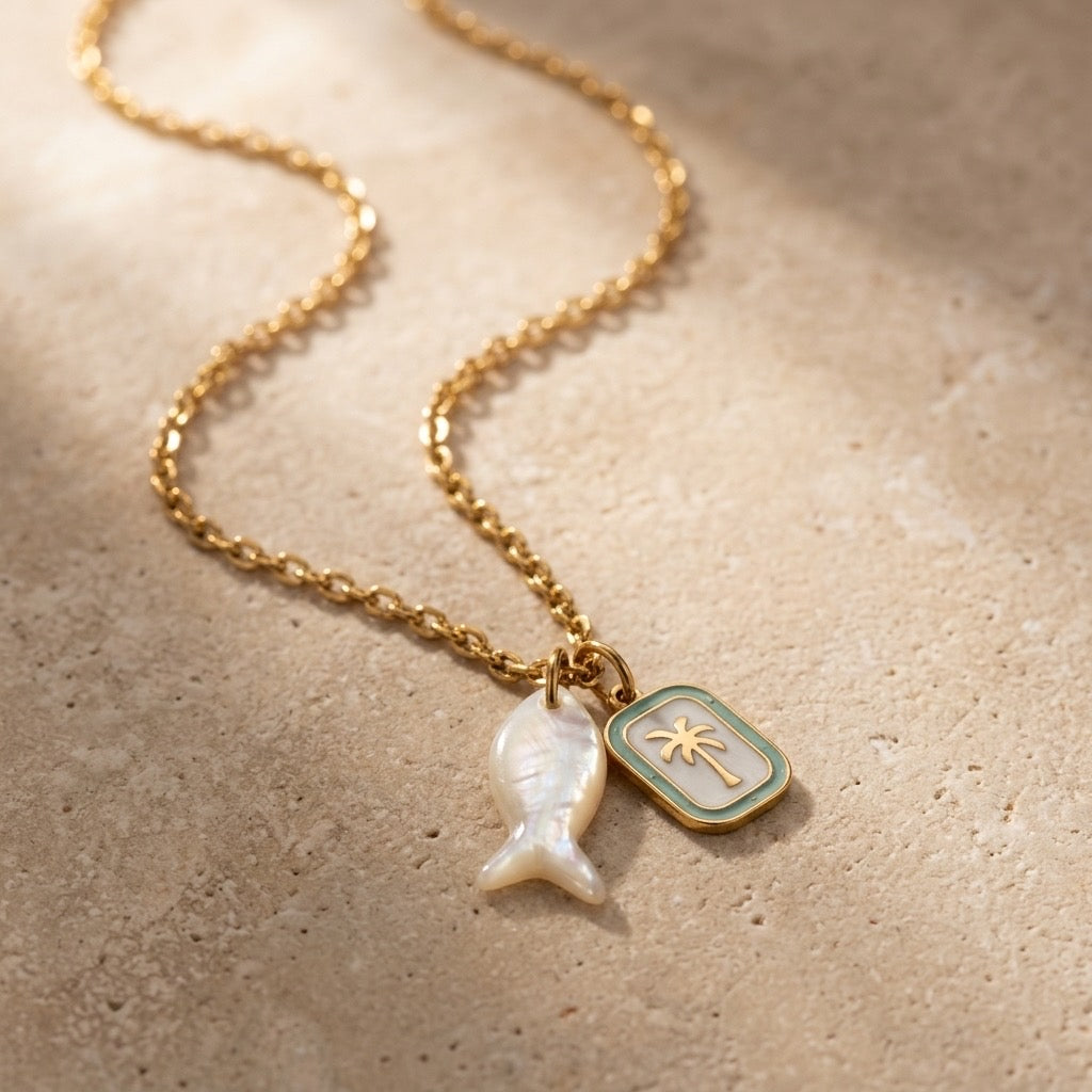 Tropical Shine Necklace