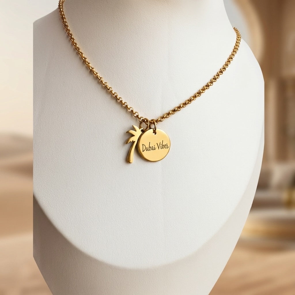 Dubai Vibes  Necklace