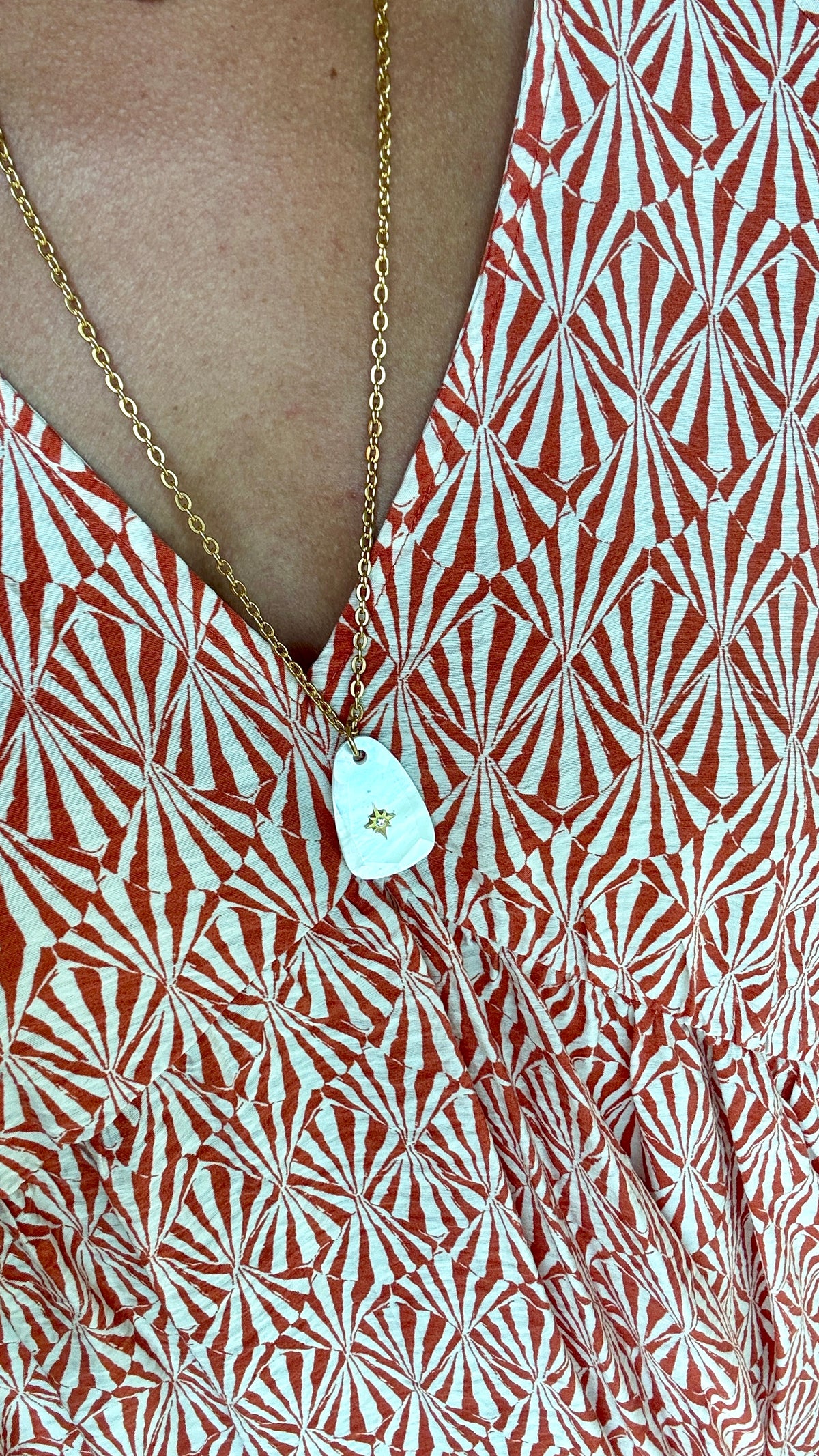 Luna Pearl Necklace
