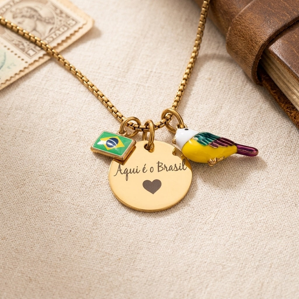 Brasil Necklace