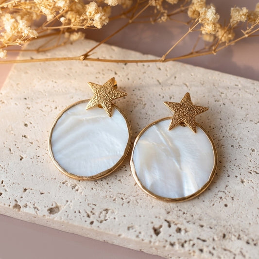 Stella Pearl Earrings