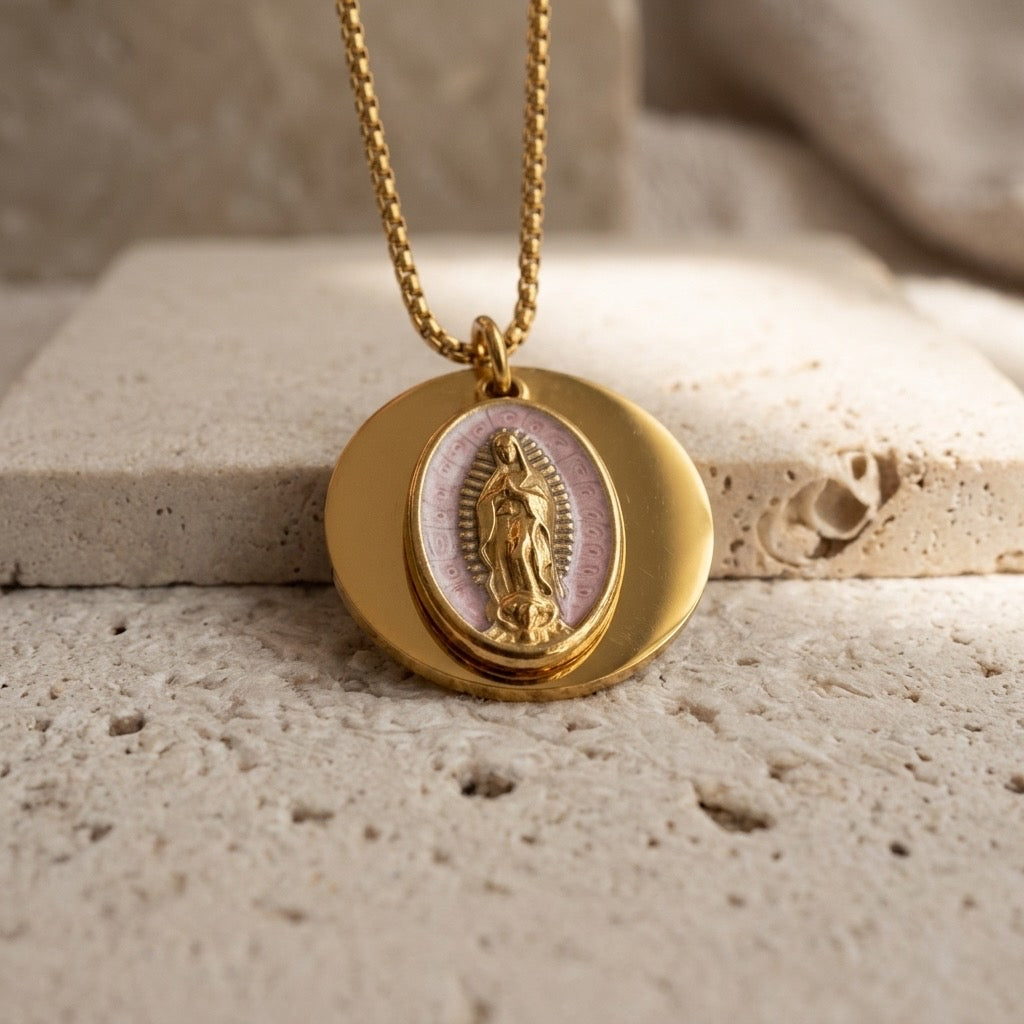 Mother Mary Necklace
