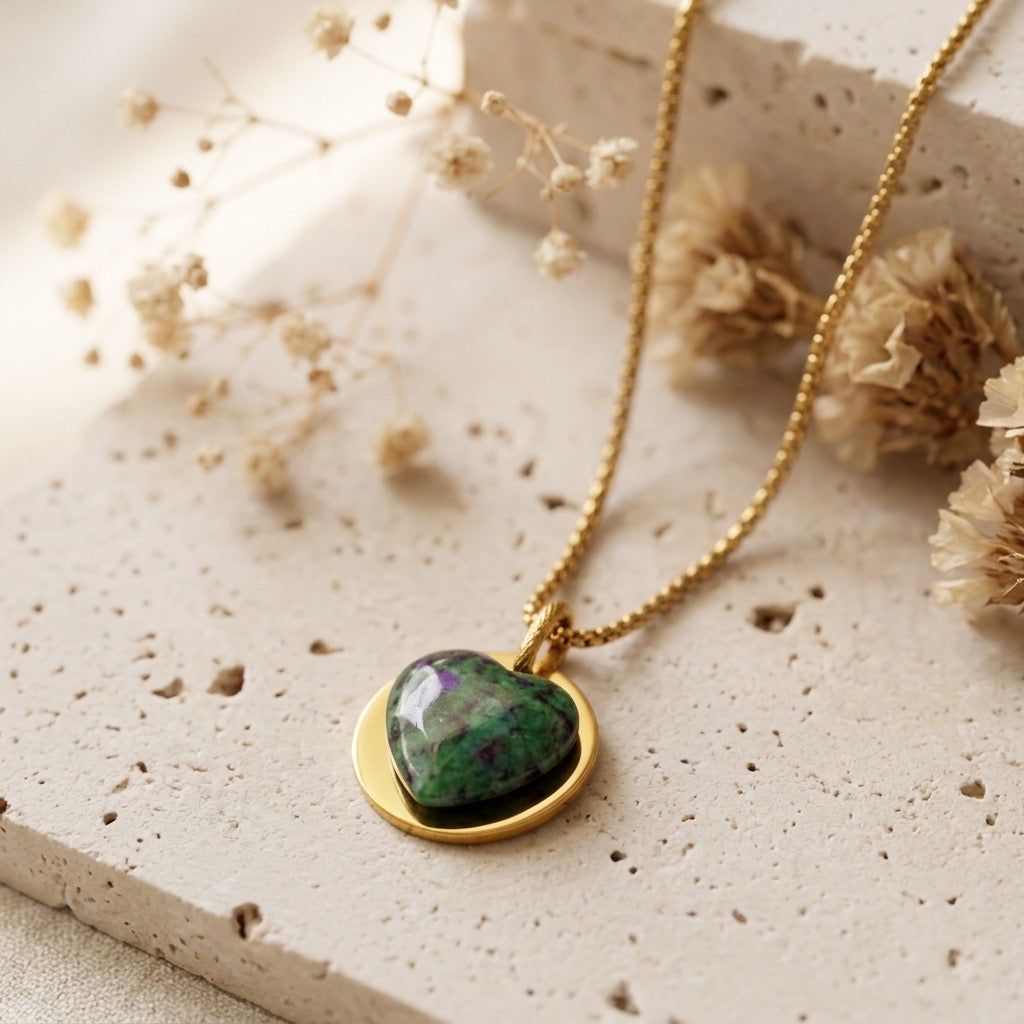 Luna Quartz Necklace