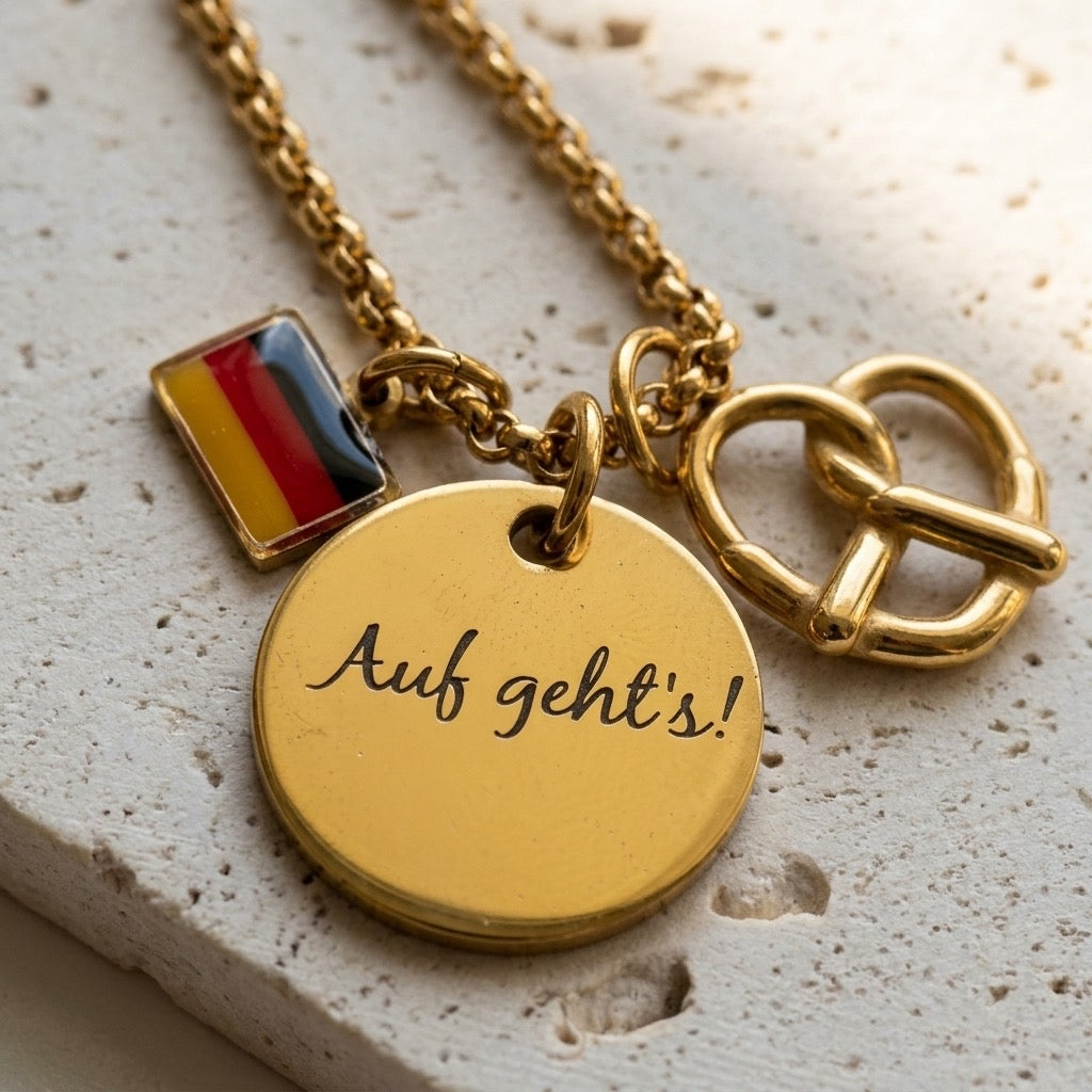 Deutschland Necklace