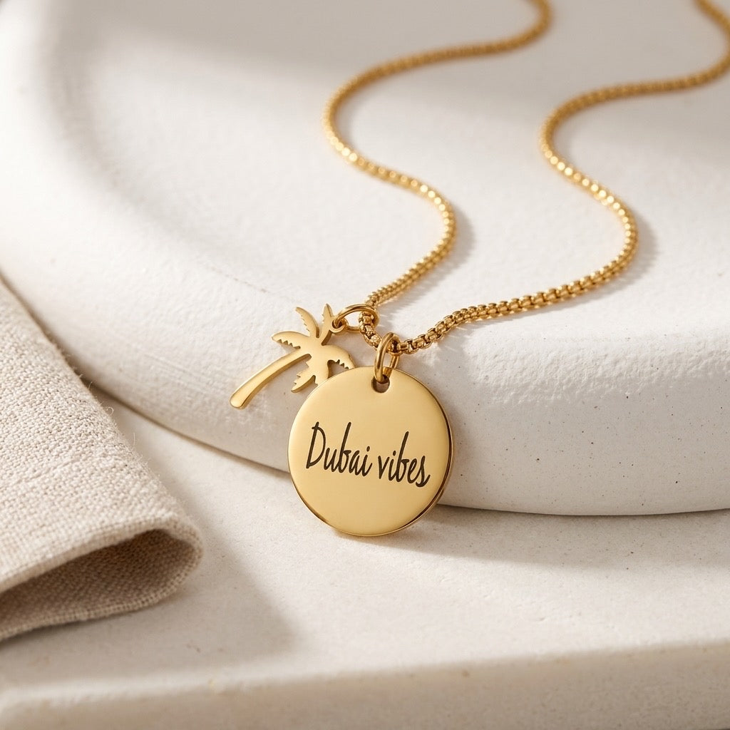 Dubai Vibes Necklace