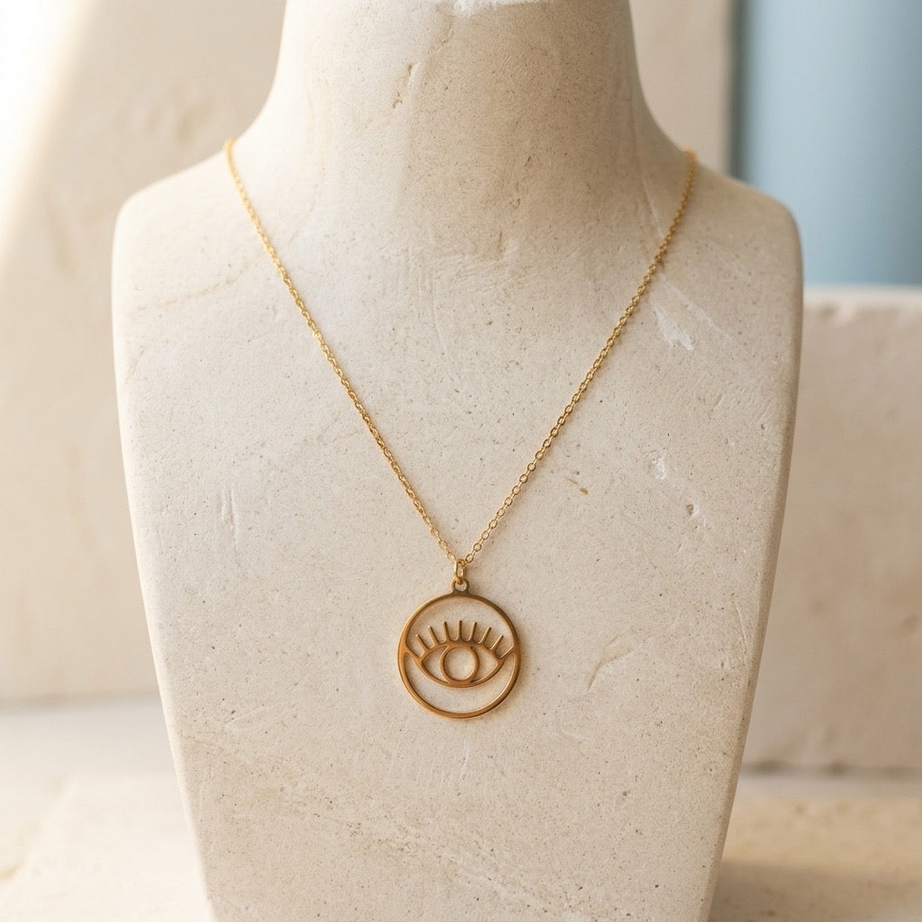 Eye Necklace