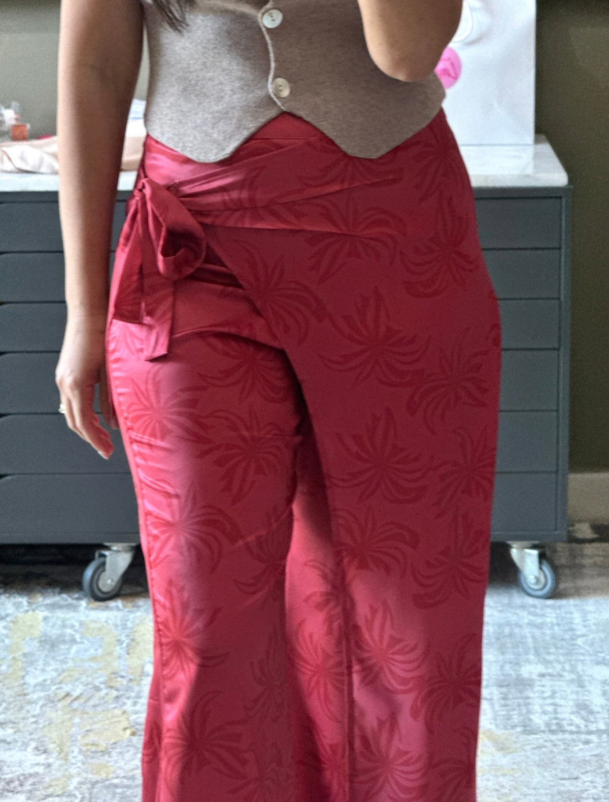 Flow Wrap Trousers