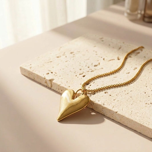 Golden Drift Necklace
