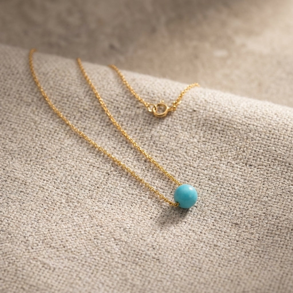 Turquoise Glow Necklace